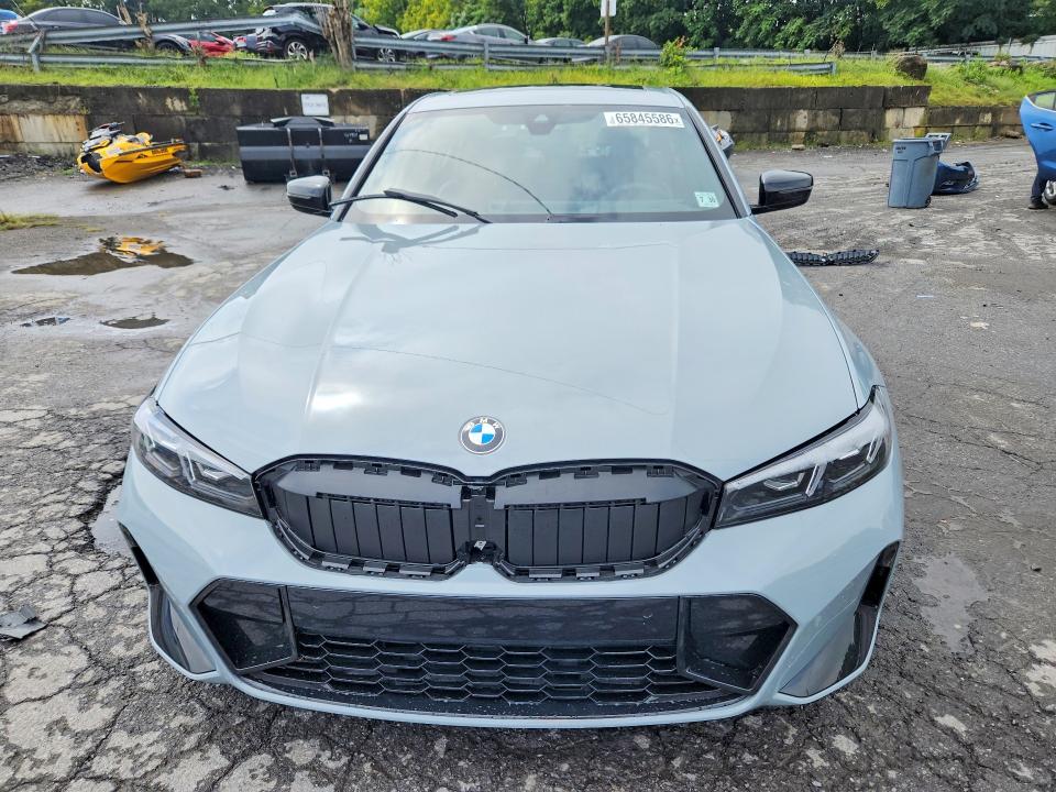 Photo 5 from auction – 2026 BMW 330XI with VIN 3MW89CW04T8G57019
