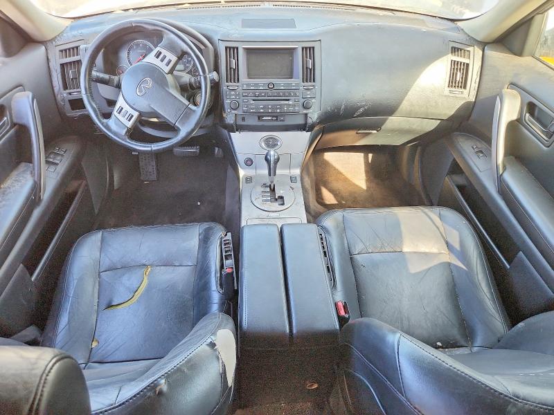 Photo 8 from auction – 2004 INFINITI FX35 with VIN JNRAS08W74X213287