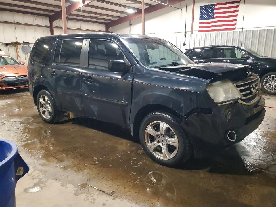 Foto 4 de la subasta – 2012 HONDA PILOT con VIN 5FNYF4H50CB023454