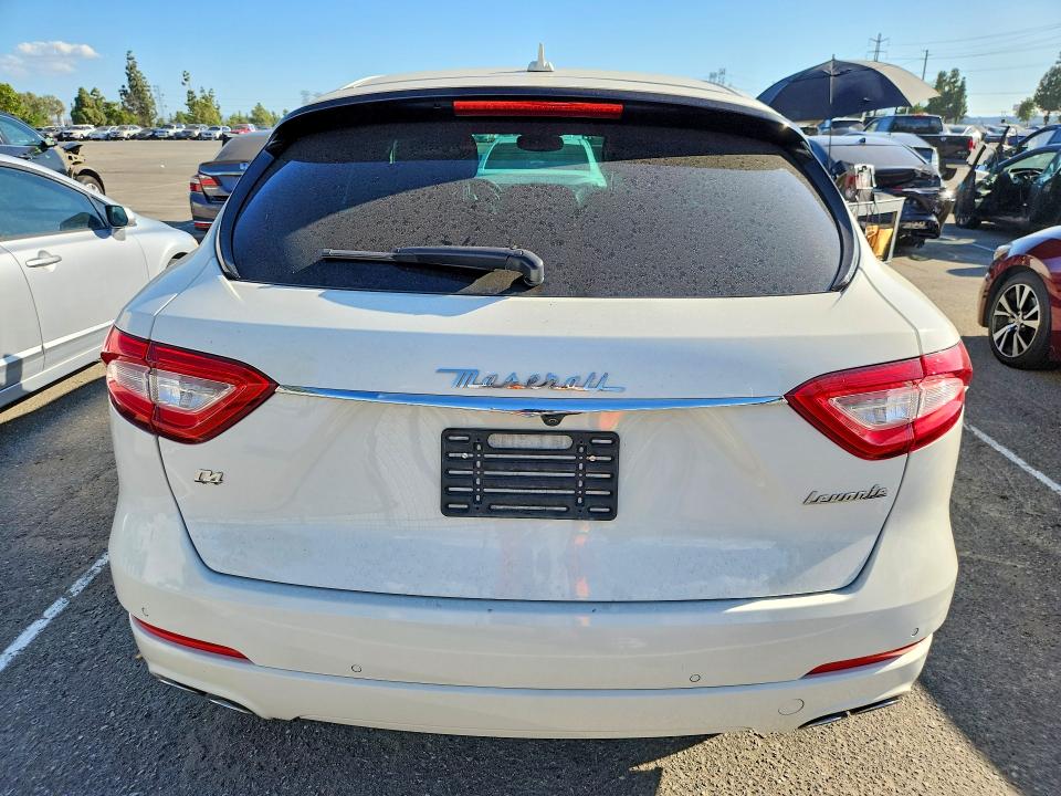 Zdjęcie 6 z aukcji – 2019 MASERATI LEVANTE z VIN ZN661XUAXKX308336