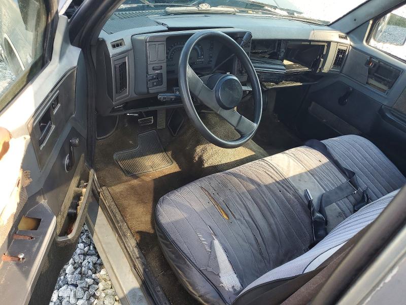 Снимка 8 от търг – 1990 CHEVROLET S TRUCK с VIN 1GCCS14Z8L2114035