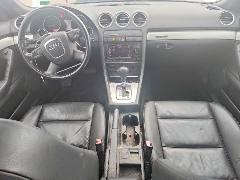 Photo 8 from auction – 2009 AUDI A4 with VIN WAUDF48H69K008815