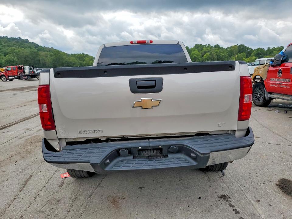Photo 6 from auction – 2009 CHEVROLET SILVERADO with VIN 1GCEK29J69Z184005