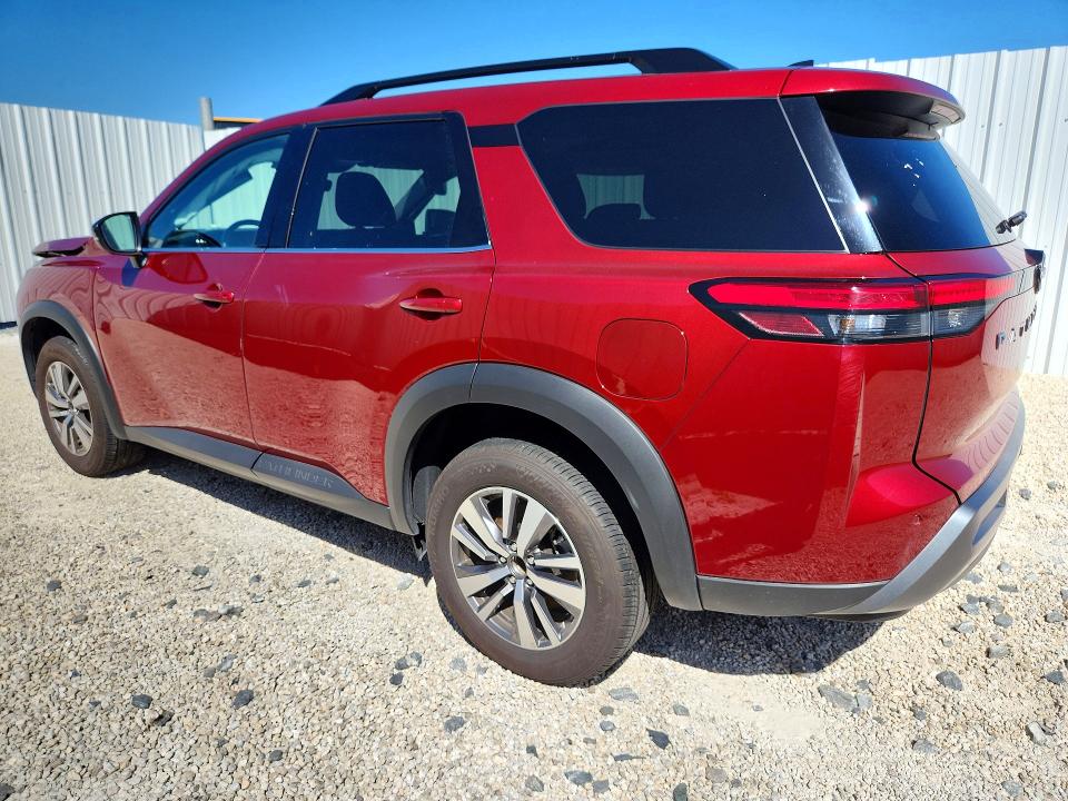Photo 2 from auction – 2026 NISSAN PATHFINDER with VIN 5N1DR3CSXTC211971
