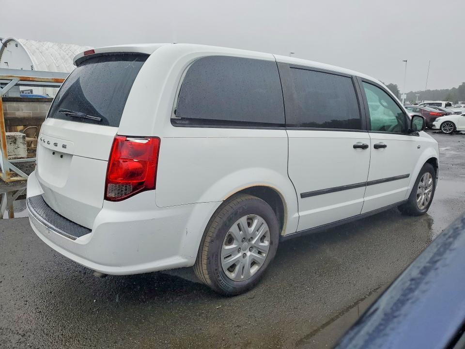 Photo 3 from auction – 2014 DODGE GRAND CARAVAN with VIN 2C4RDGBG7ER102021