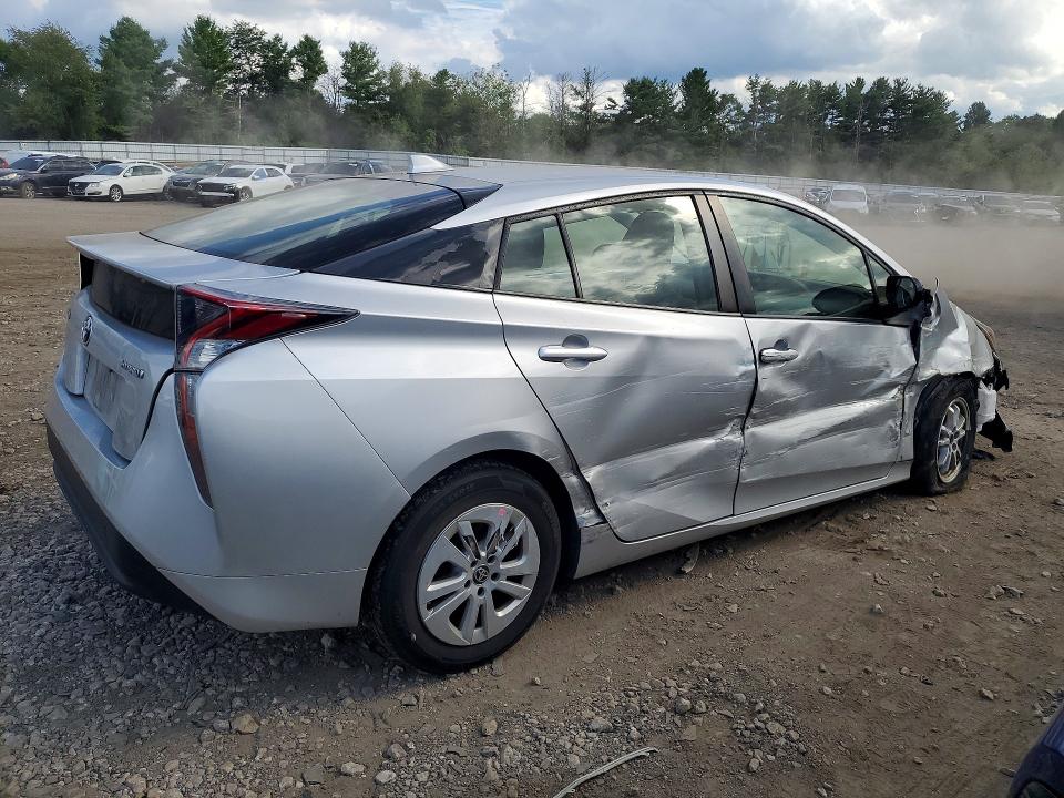Photo 3 from auction – 2017 TOYOTA PRIUS with VIN JTDKBRFU1H3558743