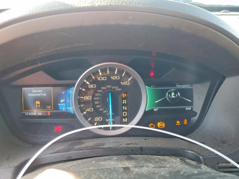 Photo 9 from auction – 2015 FORD EXPLORER with VIN 1FM5K7D88FGB56047