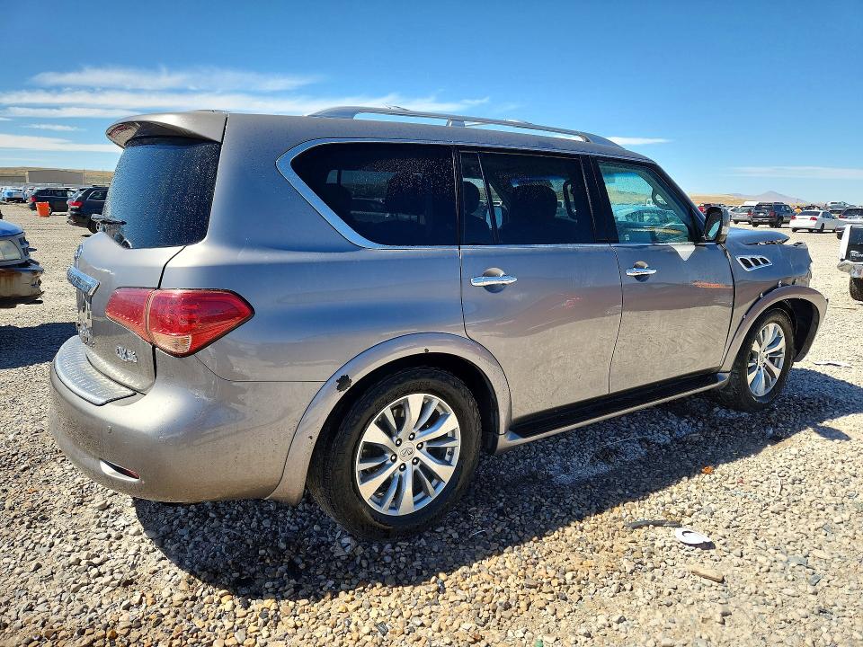 Photo 3 from auction – 2011 INFINITI QX56 with VIN JN8AZ2NC3B9303205