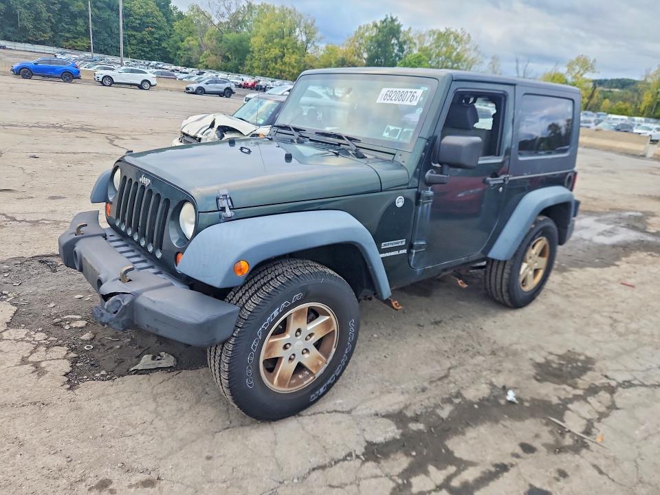 JEEP WRANGLER 2010 z numerem VIN 1J4AA2D11AL170877 - Zdjęcie z aukcji
