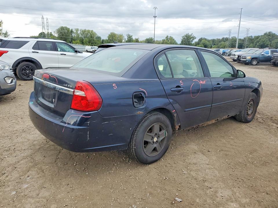 Photo 3 from auction – 2005 CHEVROLET MALIBU with VIN 1G1ZT52895F265057