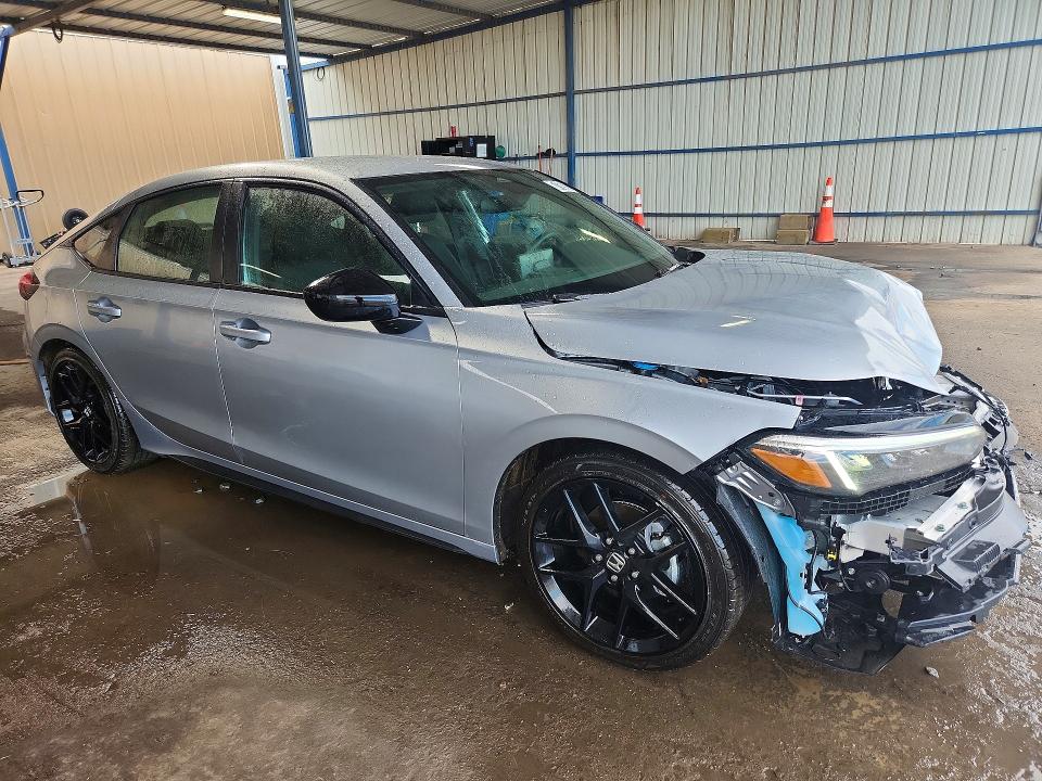 Photo 4 from auction – 2026 HONDA CIVIC with VIN 19XFL2H80TE033292