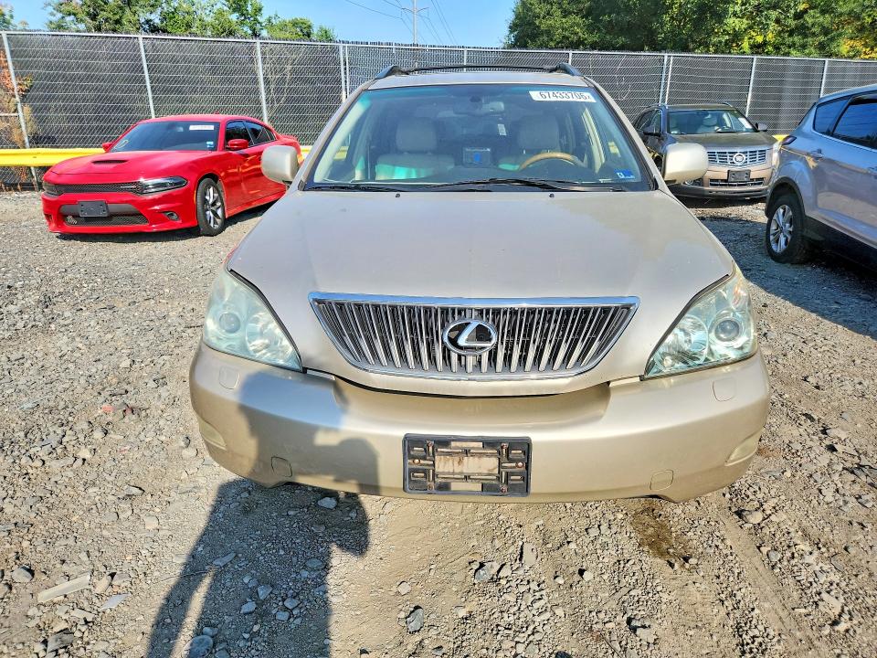 Photo 5 from auction – 2004 LEXUS RX with VIN JTJHA31U640027404