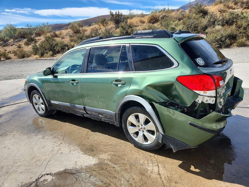 Photo 2 from auction – 2012 SUBARU OUTBACK with VIN 4S4BRDKC1C2238814