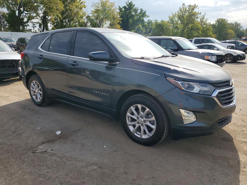 Photo 4 from auction – 2020 CHEVROLET EQUINOX with VIN 3GNAXJEVXLS548277