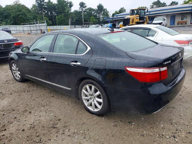 Photo 2 from auction – 2007 LEXUS LS with VIN JTHBL46F375036344