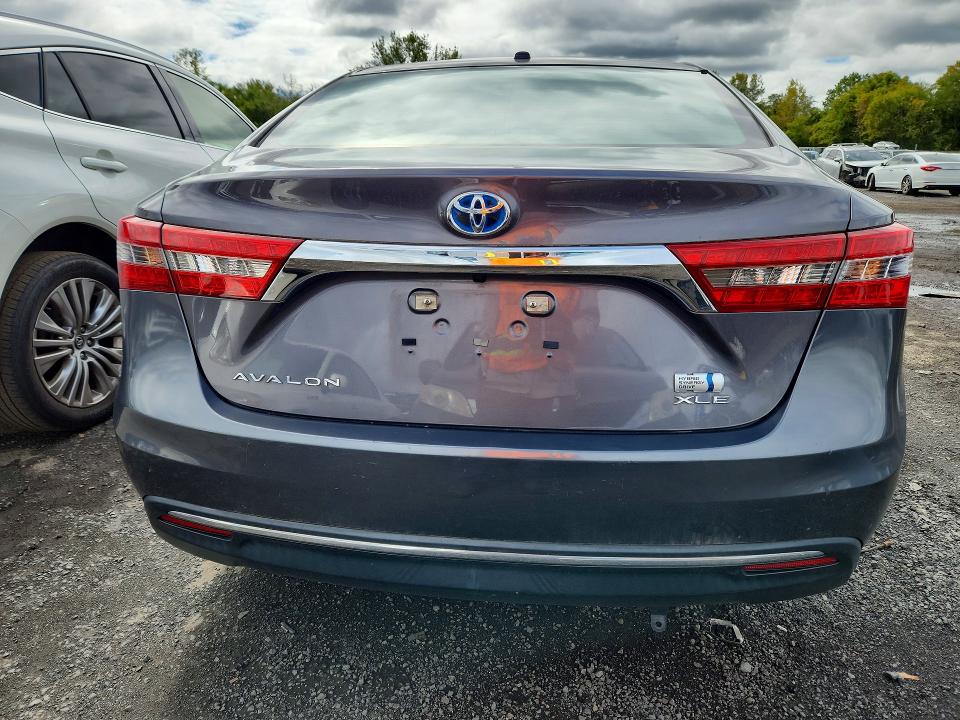 Photo 6 from auction – 2016 TOYOTA AVALON HYBRID with VIN 4T1BD1EB8GU054061