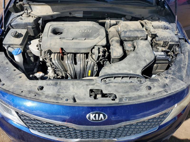 Zdjęcie 11 z aukcji – 2018 KIA OPTIMA z VIN 5XXGU4L38JG197547