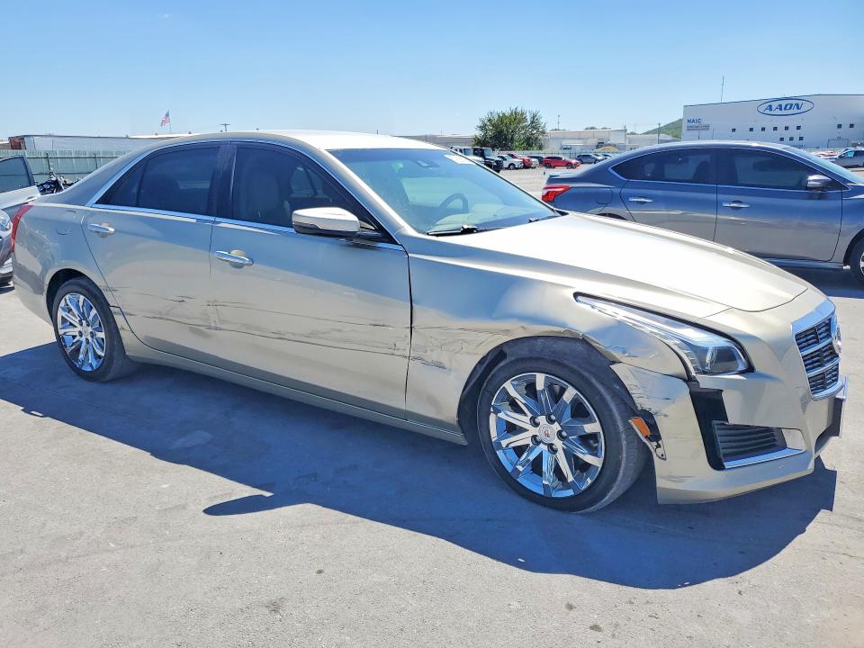 Photo 4 from auction – 2014 CADILLAC CTS with VIN 1G6AR5SX3E0131807
