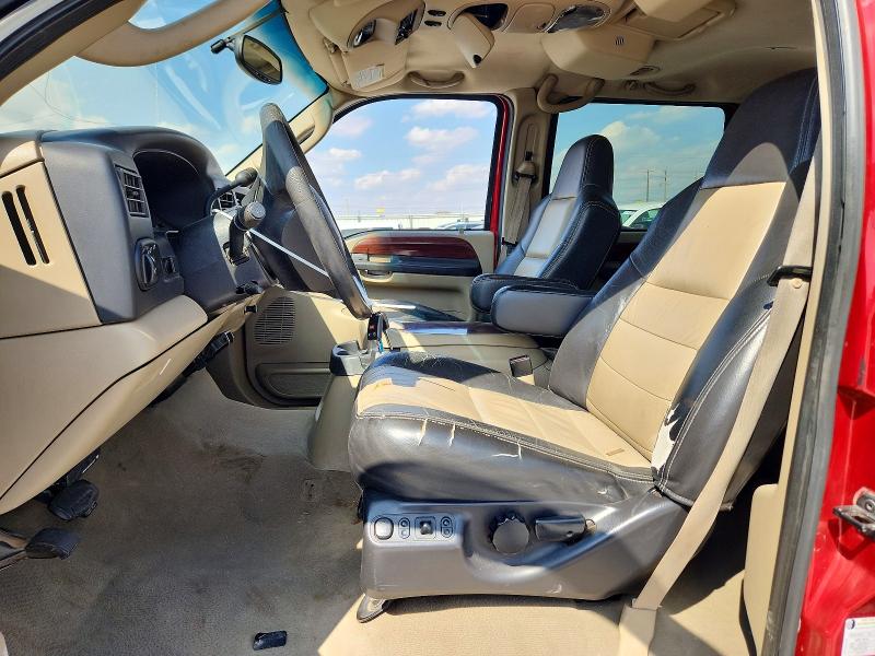 Фото 7 с аукциона – 2005 FORD EXCURSION с VIN 1FMSU45P85EA84486