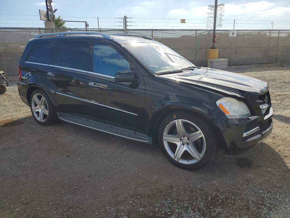 Zdjęcie 4 z aukcji – 2012 MERCEDES-BENZ GL z VIN 4JGBF8GE8CA783571