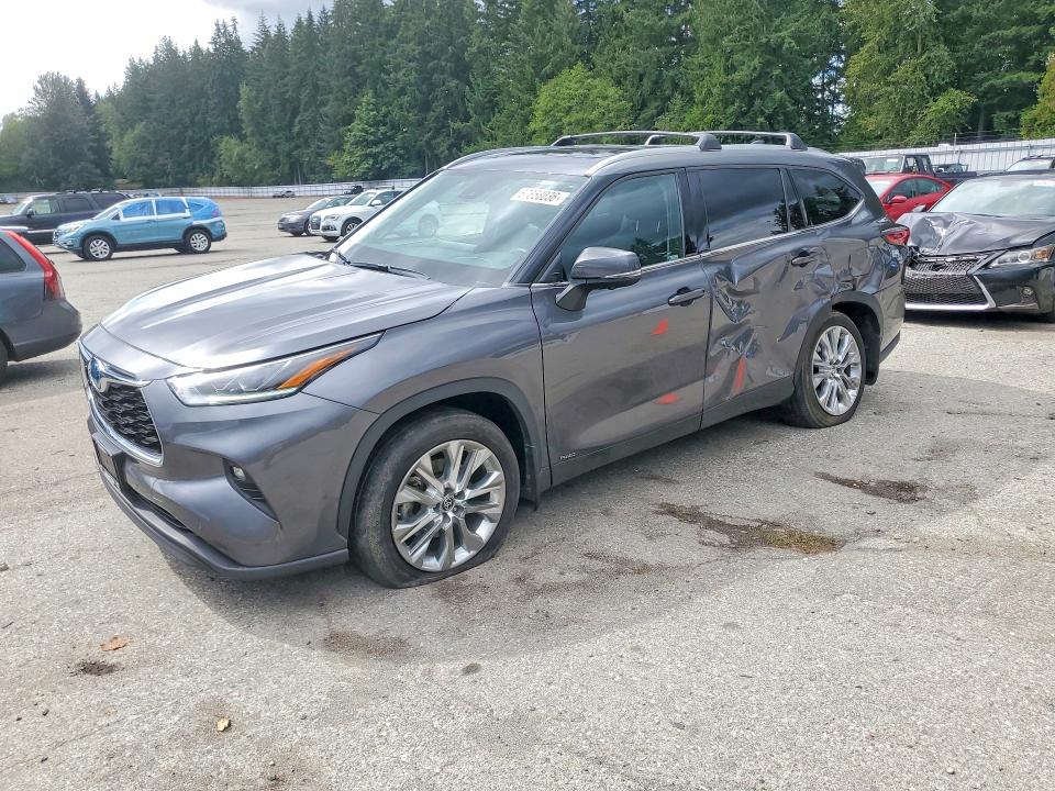 2023 TOYOTA HIGHLANDER HYBRID - Търг №67858036