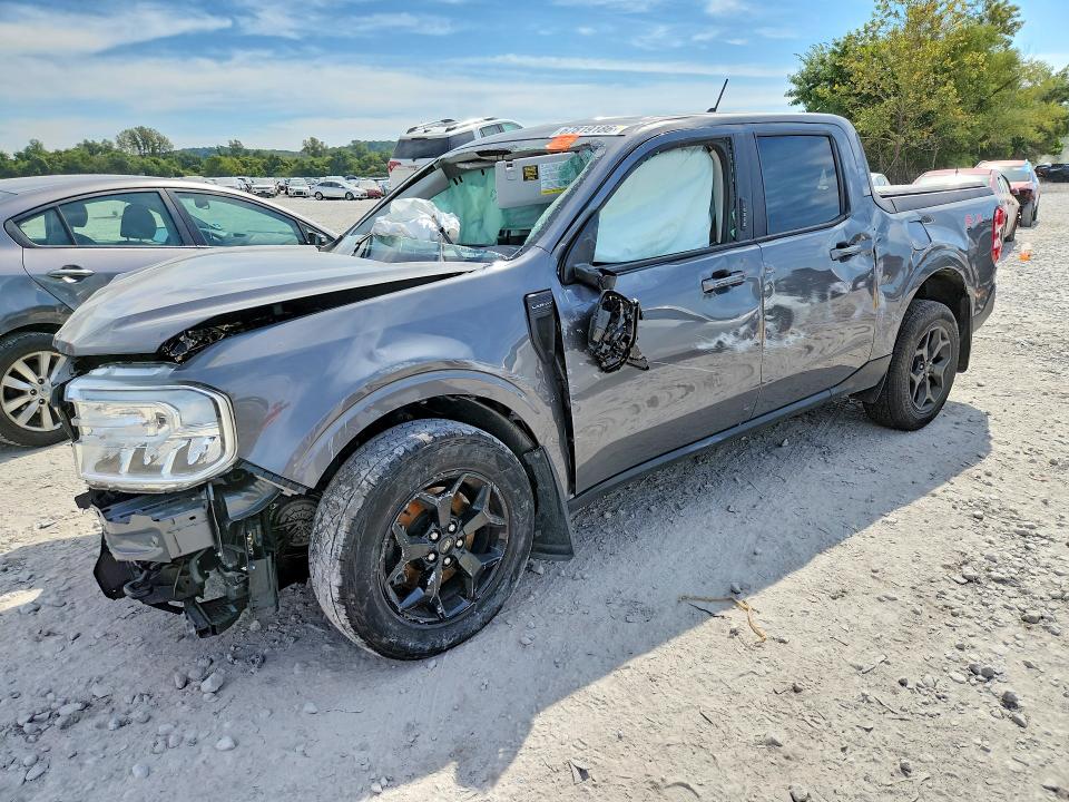 FORD MAVERICK 2023 with VIN 3FTTW8F99PRA43570 - Photo from auction