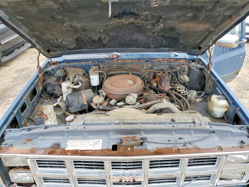 Photo 12 from auction – 1982 GMC SUBURBAN with VIN 1G5FK16C4CF511294