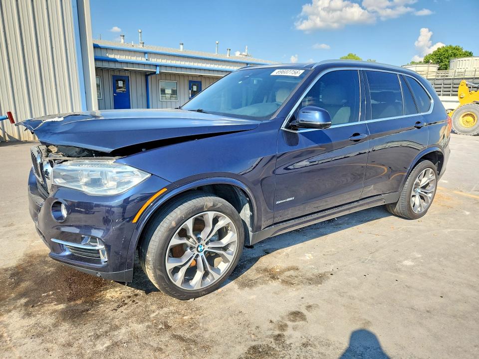 BMW X5 2017 с VIN 5UXKR2C32H0X03917 - Фото с аукциона