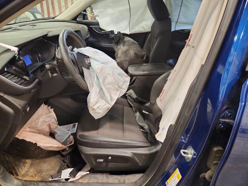 Фото 7 с аукциона – 2022 BUICK ENVISION с VIN LRBAZLR43ND109553