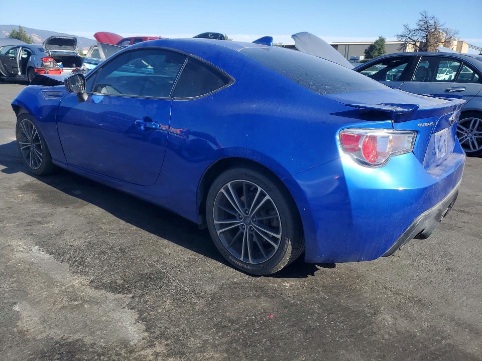 Photo 2 from auction – 2015 SUBARU BRZ with VIN JF1ZCAC11F8602527