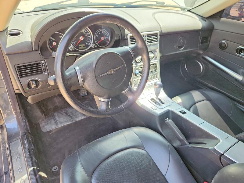 Foto 8 de la subasta – 2007 CHRYSLER CROSSFIRE con VIN 1C3LN69L57X073756