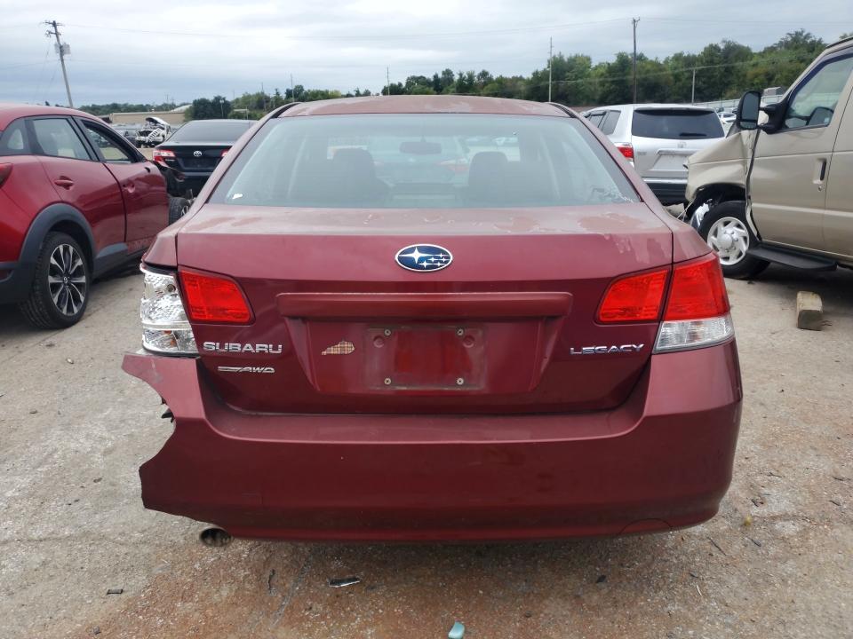 Foto 6 de la subasta – 2011 SUBARU LEGACY con VIN 4S3BMCG61B3265181