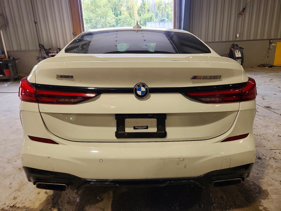 Photo 6 from auction – 2021 BMW M235XI with VIN WBA13AL04M7G81841
