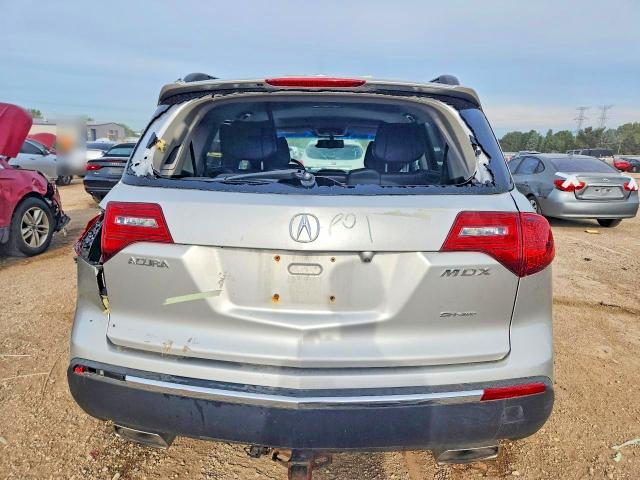 Photo 6 from auction – 2012 ACURA MDX with VIN 2HNYD2H21CH511459