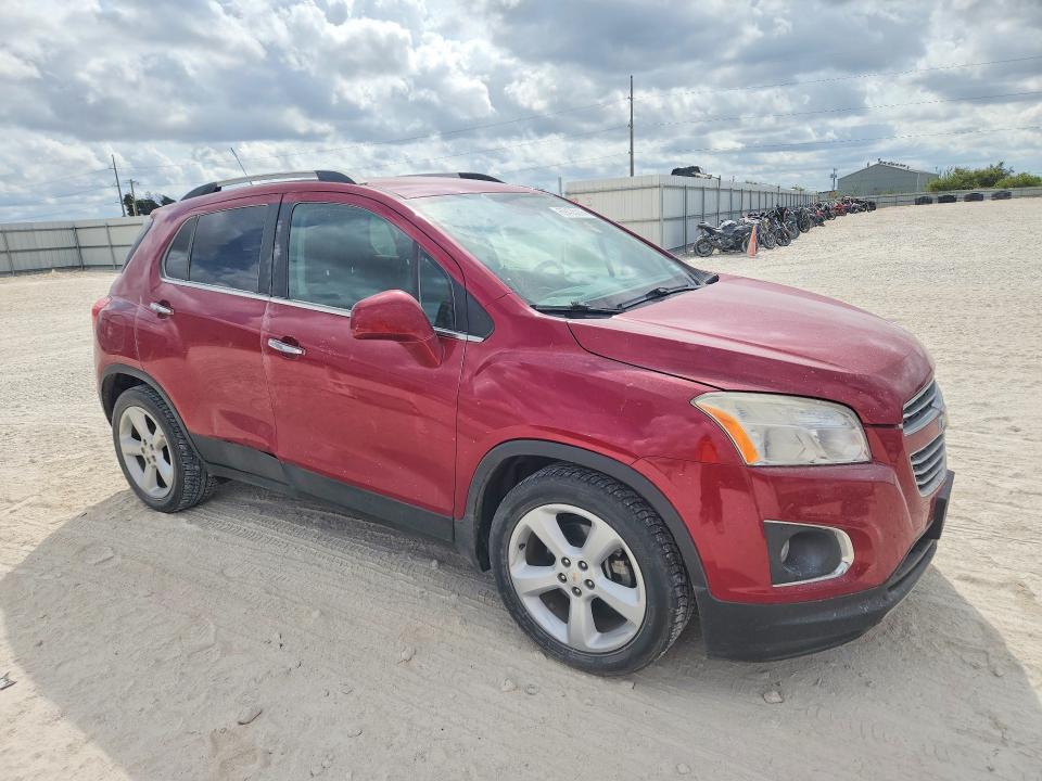 Снимка 4 от търг – 2015 CHEVROLET TRAX с VIN KL7CJNSB5FB212229