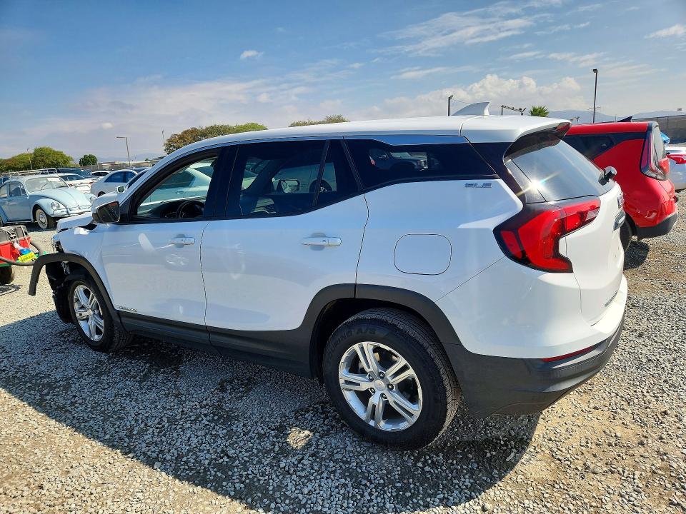 Снимка 2 от търг – 2019 GMC TERRAIN с VIN 3GKALMEV1KL253653