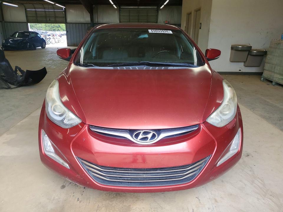 Photo 5 from auction – 2015 HYUNDAI ELANTRA with VIN 5NPDH4AE5FH633780