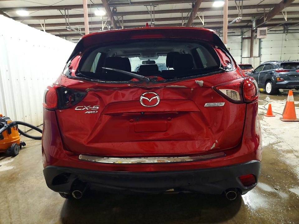 Photo 6 from auction – 2014 MAZDA CX-5 with VIN JM3KE4CY3E0388987