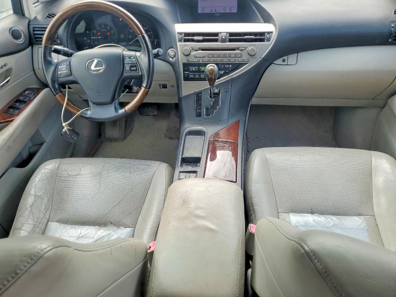 Photo 8 from auction – 2010 LEXUS RX with VIN 2T2BK1BAXAC036313