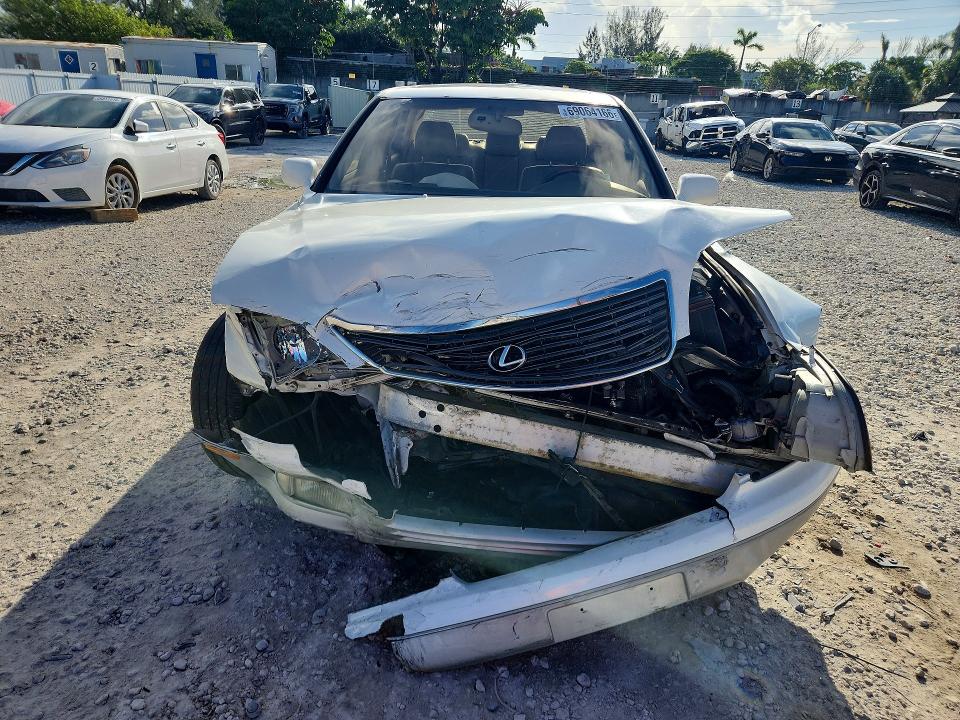 Photo 5 from auction – 1999 LEXUS LS with VIN JT8BH28FXX0166590