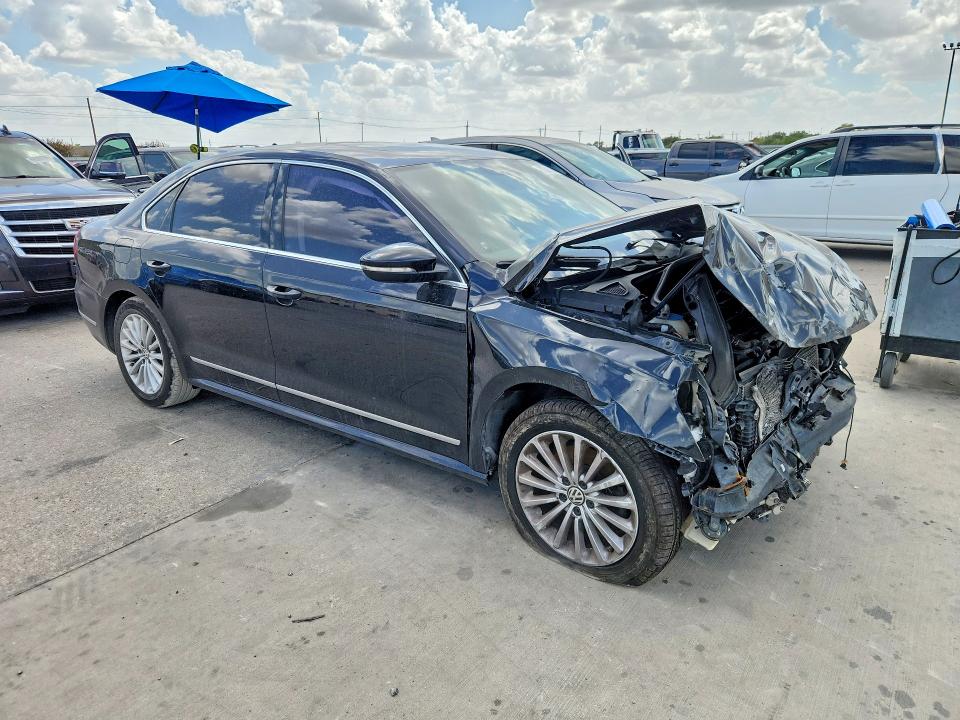 Photo 4 from auction – 2017 VOLKSWAGEN PASSAT with VIN 1VWBT7A3XHC072333