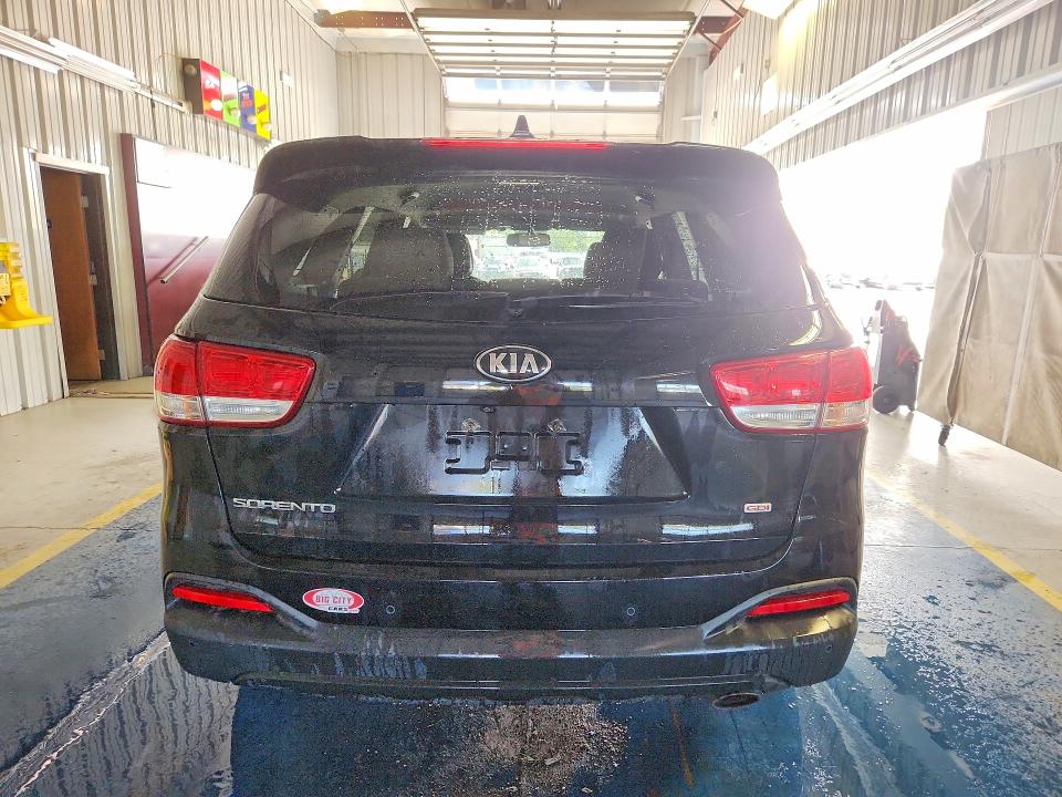 Photo 6 from auction – 2016 KIA SORENTO with VIN 5XYPGDA31GG057919