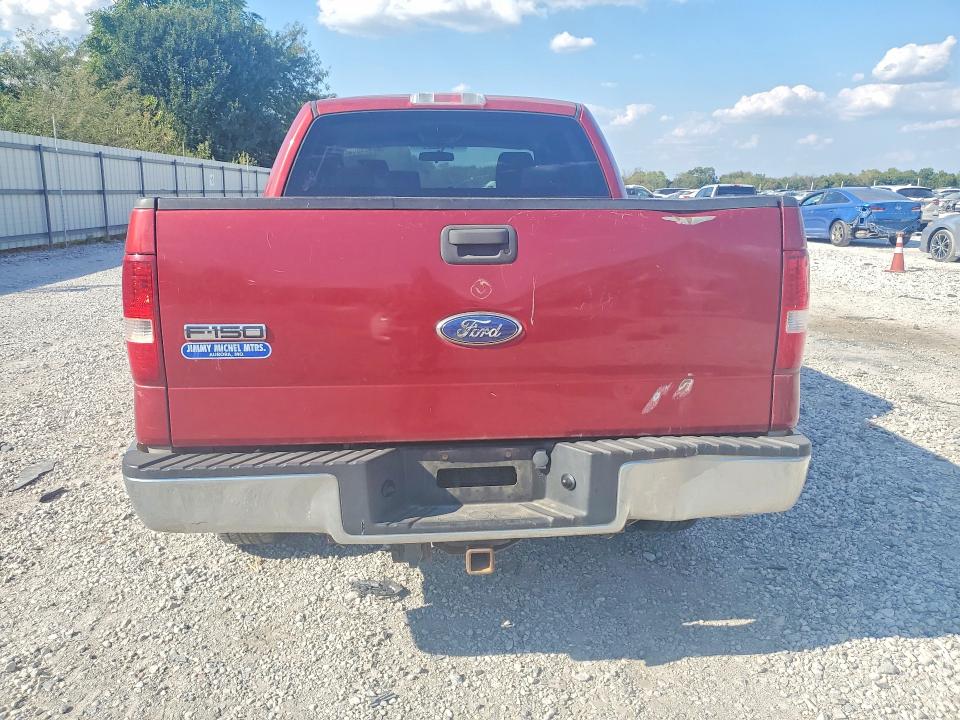Photo 6 from auction – 2007 FORD F150 with VIN 1FTPW14VX7KD62750