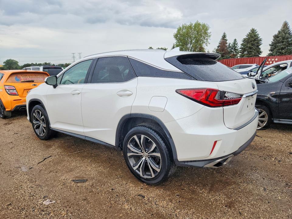 Zdjęcie 2 z aukcji – 2016 LEXUS RX z VIN JTJBZMCA8G2001399