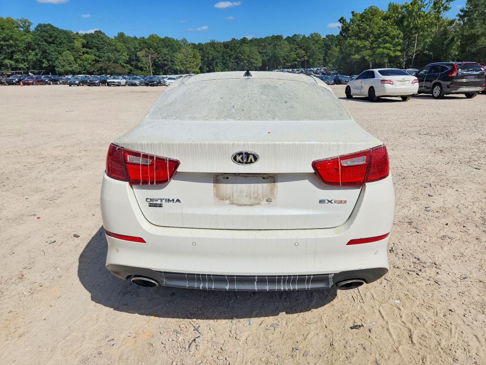 صورة رقم 6 من المزاد - 2015 KIA OPTIMA مع VIN 5XXGN4A70FG510651