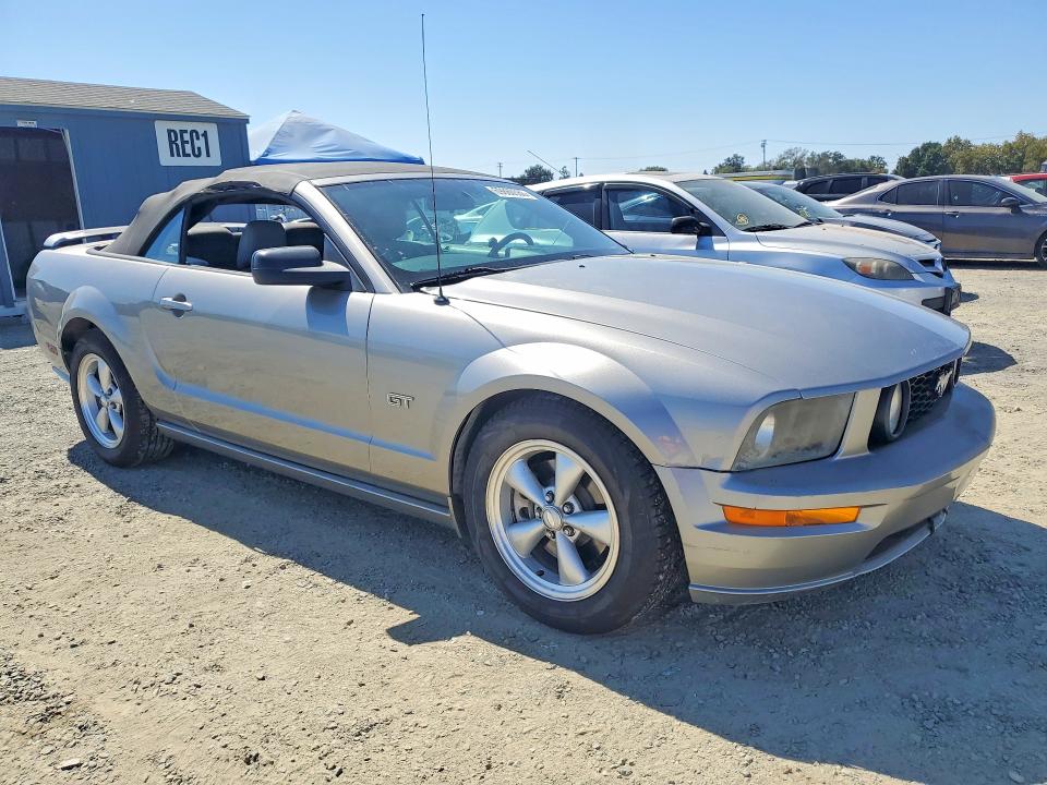 Photo 4 from auction – 2008 FORD MUSTANG with VIN 1ZVHT85H885148447