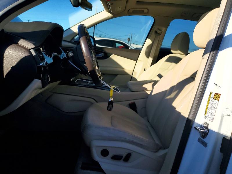 Photo 7 from auction – 2018 AUDI Q7 with VIN WA1AAAF76JD012072