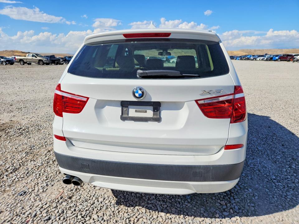 Photo 6 from auction – 2014 BMW X3 with VIN 5UXWX7C5XEL983635