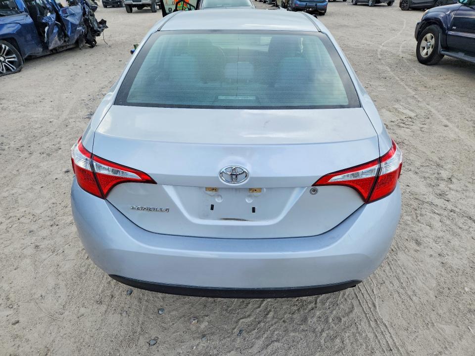 Photo 6 from auction – 2015 TOYOTA COROLLA with VIN 5YFBURHE0FP244649
