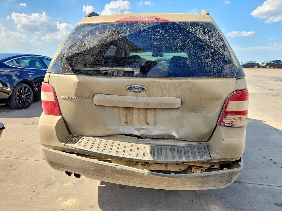 Photo 6 from auction – 2006 FORD FREESTYLE with VIN 1FMZK01116GA49714